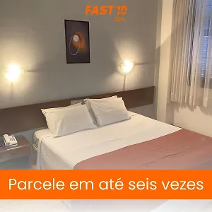 3* Hotel By Fast10- Parcele Em Ate 06 Vezes